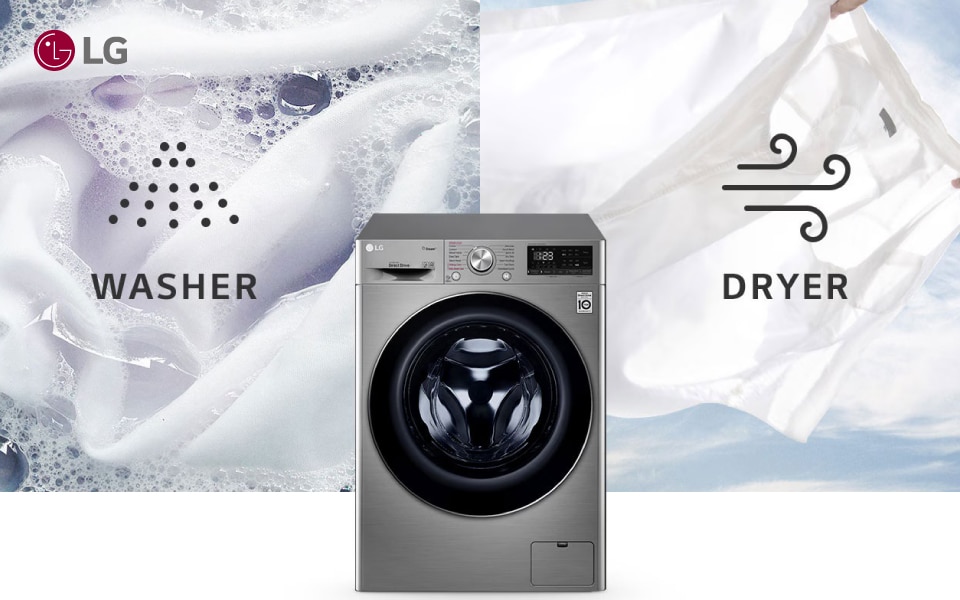 LG Washer & Dryer